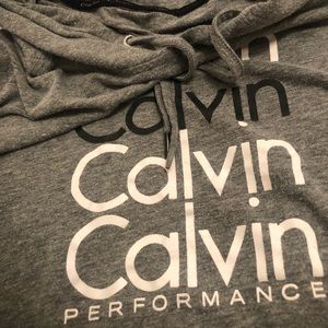 Calvin Klein Throw Over Hoodie